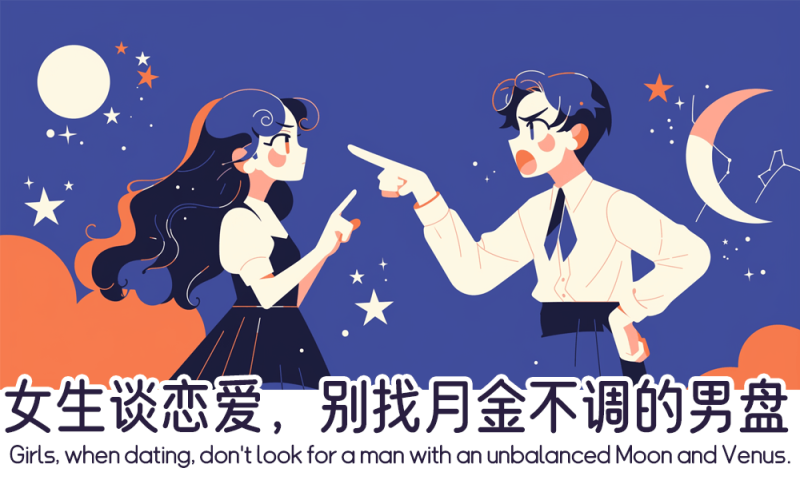 女生谈恋爱为什么别找月金不调的男盘