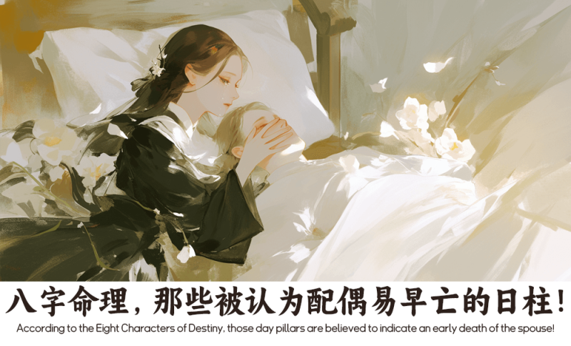 配偶易早亡