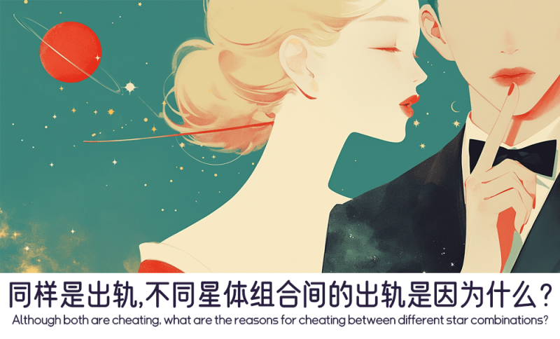 不同星体组合间的出轨是因为什么