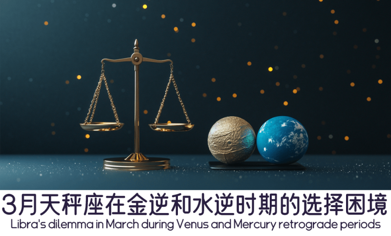 3月天秤座在金逆和水逆时期的选择困境