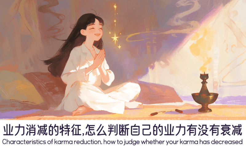业力消减的特征