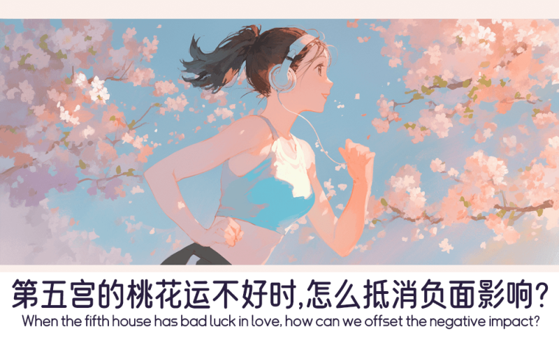 第五宫的桃花运不好时怎么抵消负面影响