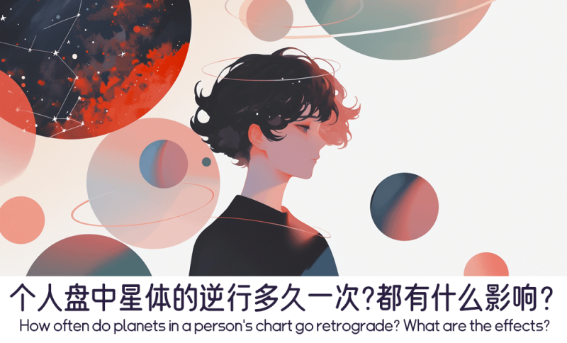 个人盘中星体的逆行