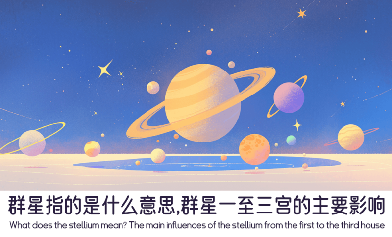 群星一至三宫的主要影响