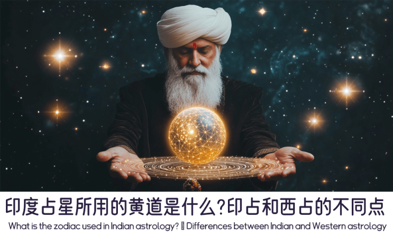 印度占星所用的黄道