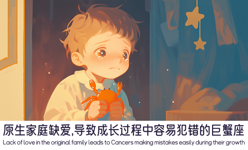 巨蟹座女生成长过程中为什么容易犯错