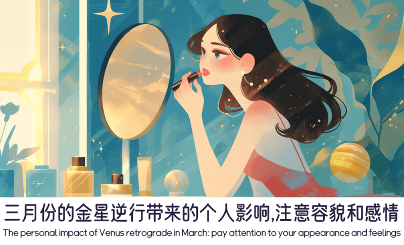 三月份的金星逆行带来的个人影响