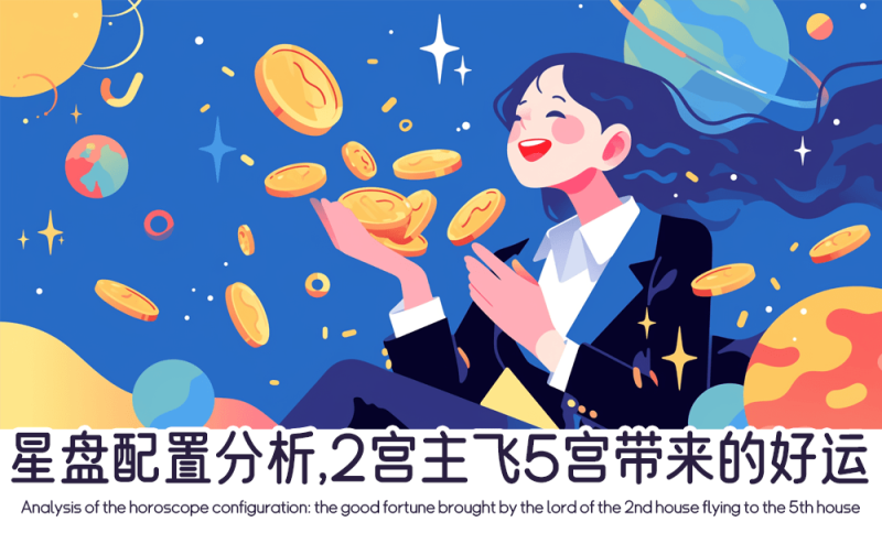 2宫主飞5宫带来的好运
