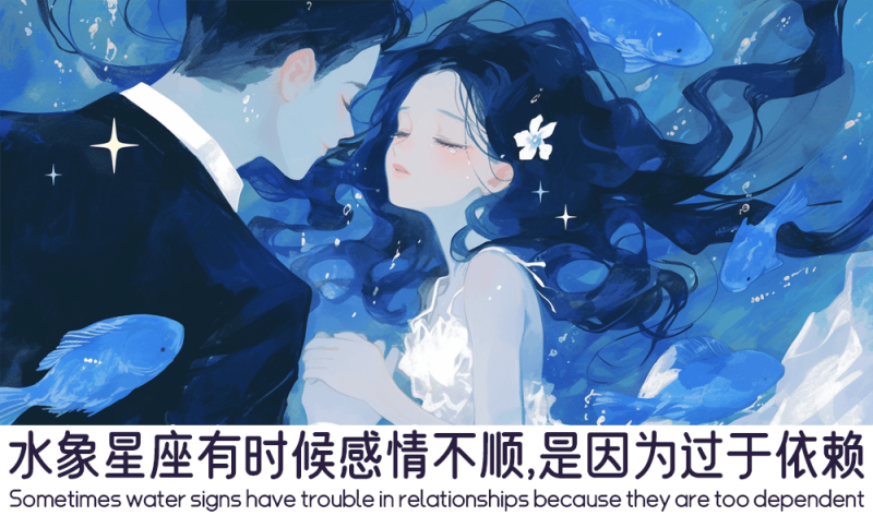 水象星座的感情不顺是因为什么