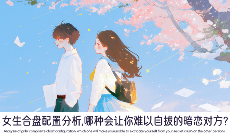 哪种女生合盘配置会让你难以自拔的暗恋对方