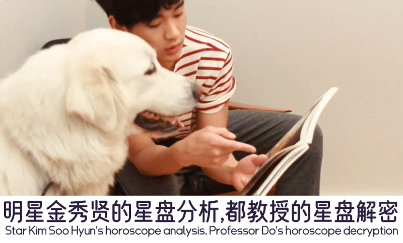 明星金秀贤的星盘分析