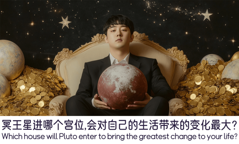 冥王星进哪个宫位变化最大