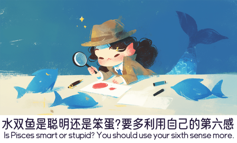 水双鱼是聪明还是笨蛋