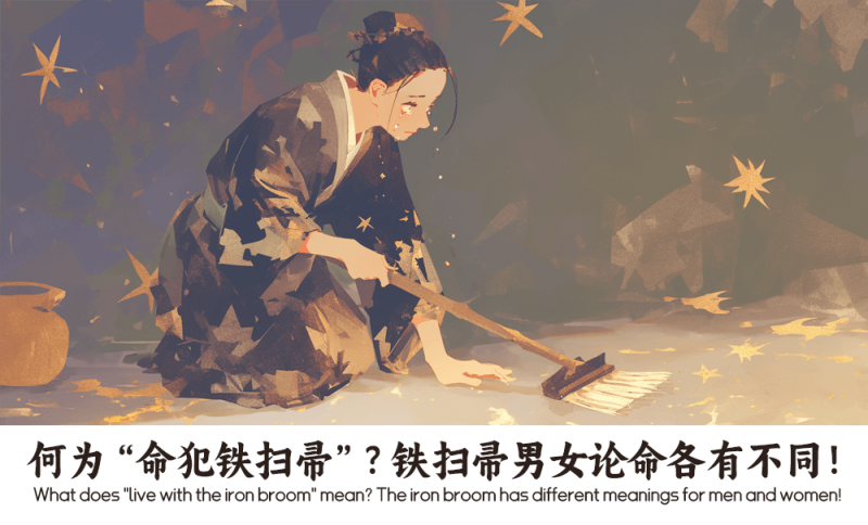 命犯铁扫帚
