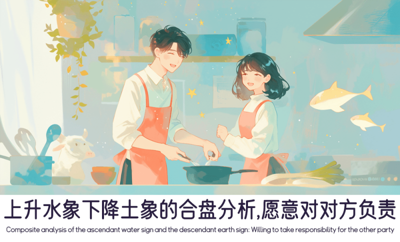 上升水象下降土象的合盘分析