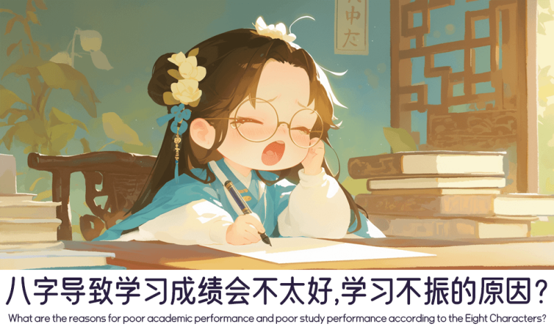 八字看哪些孩子成绩会比较差