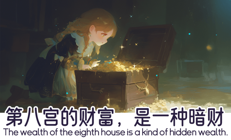 第八宫的财富是一种暗财      