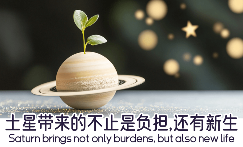 土星带来的不止是负担还有新生