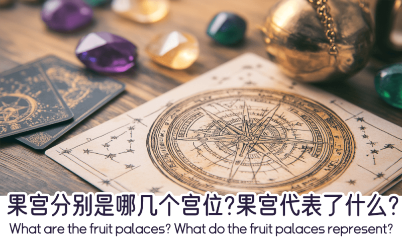 果宫是哪几个宫位，代表了什么