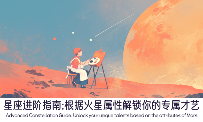 根据火星属性解锁你的专属才艺