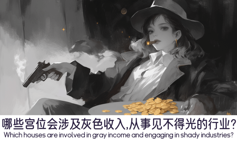 哪些宫位会涉及灰色收入
