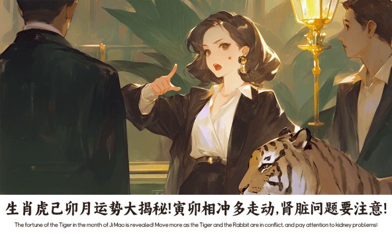 生肖虎己卯月