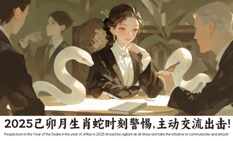 己卯月生肖蛇