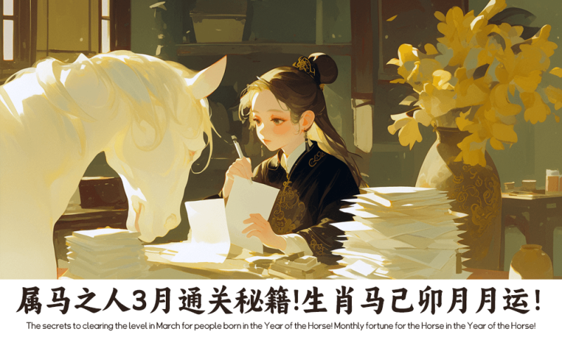属马之人3月