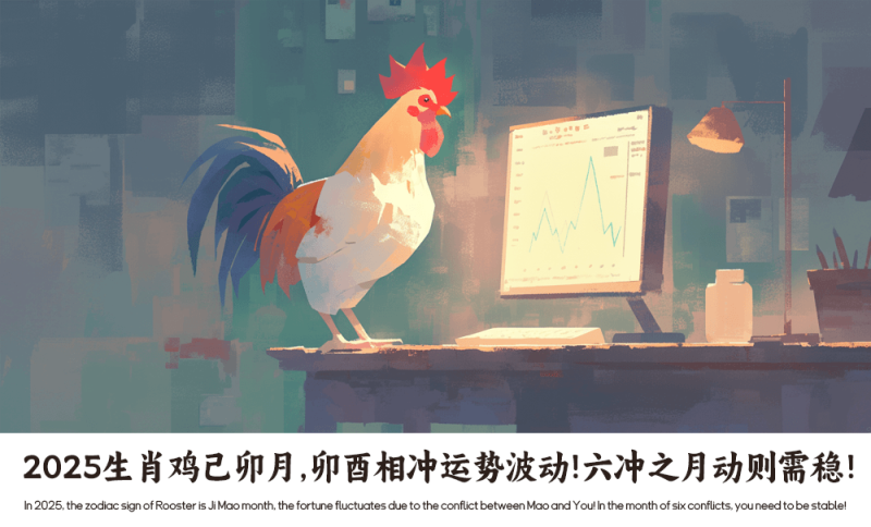 2025生肖鸡己卯月
