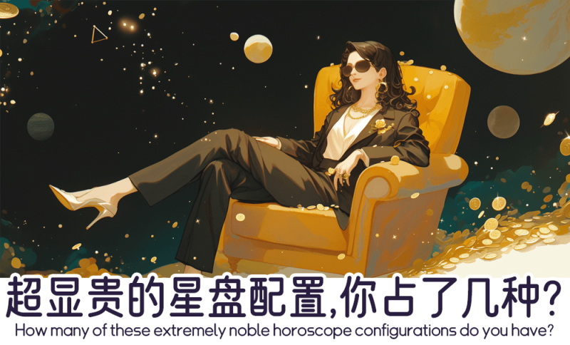 超显贵的星盘配置