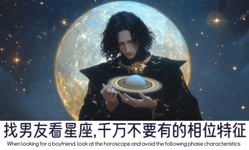 找男友看星座千万不要有的相位特征