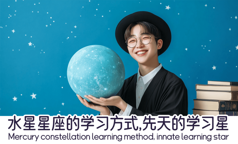 水星星座的学习方式