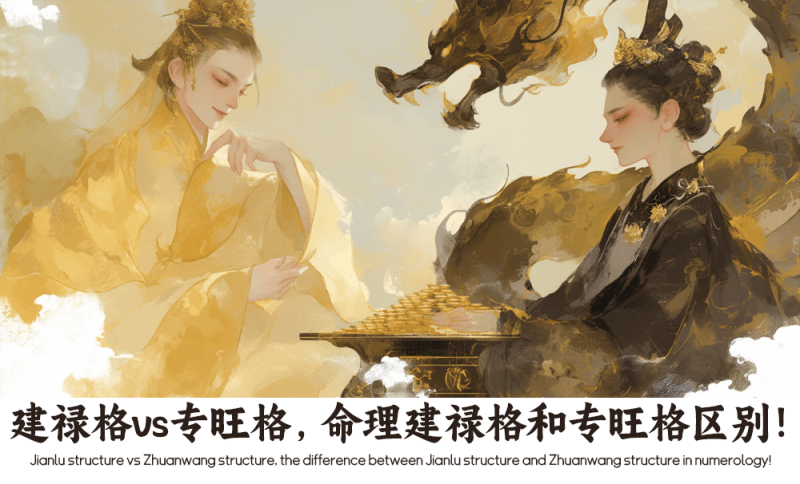建禄格vs专旺格
