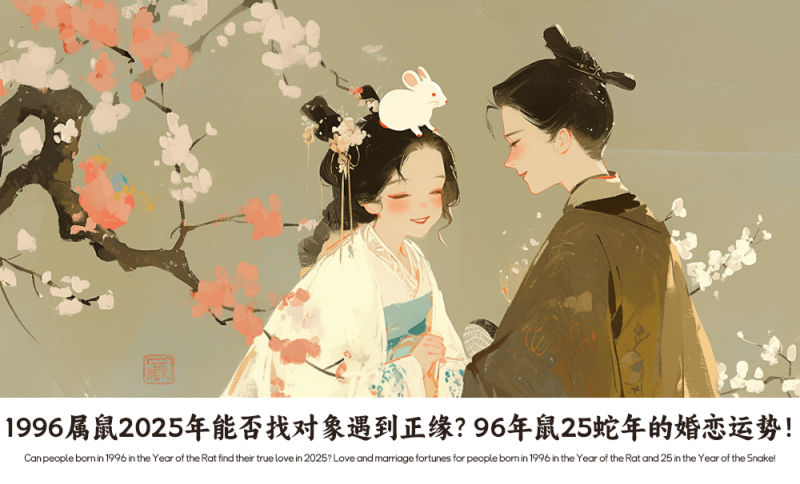 1996属鼠2025年