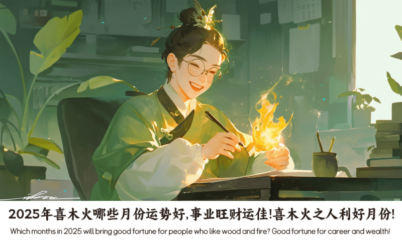 2025年喜木火哪些月份运势好