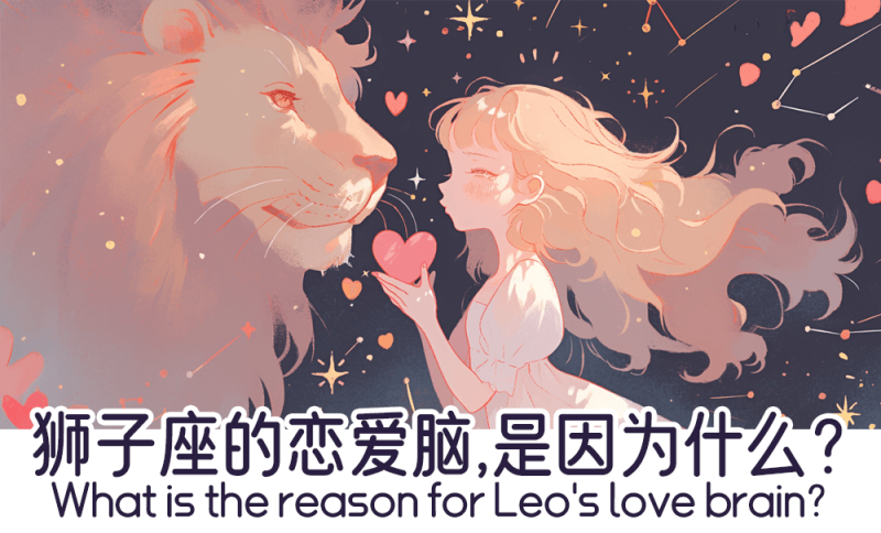 狮子座的恋爱脑是因为什么？ 