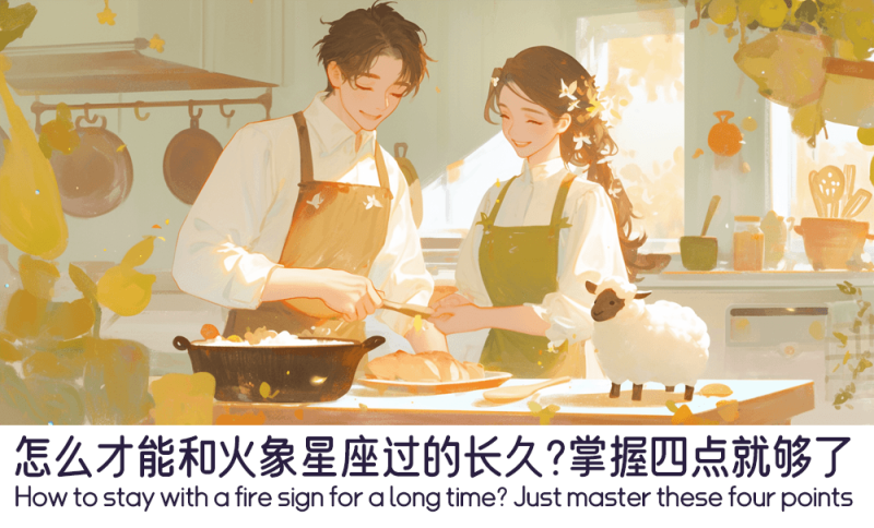 怎么才能和火象星座过的长久