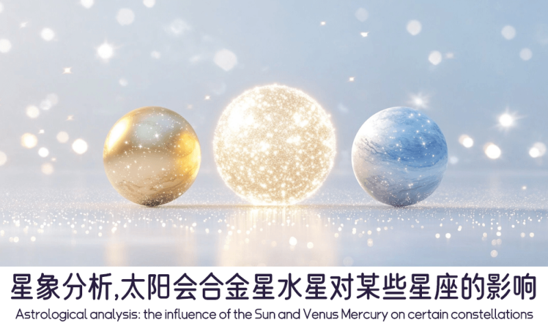 太阳会合金星水星对某些星座的影响