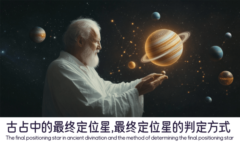 古占中的最终定位星