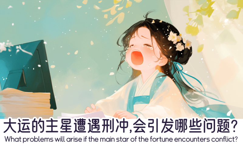 大运的主星遭遇刑冲会引发的问题