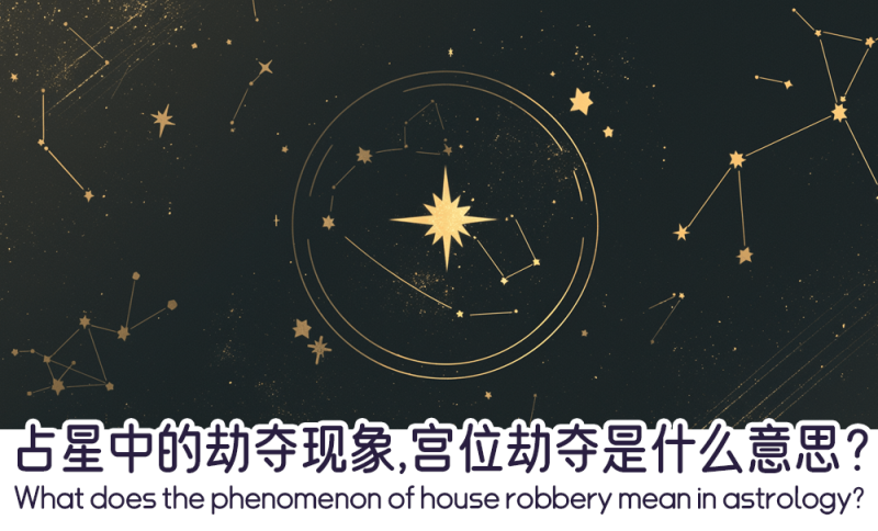 占星中的劫夺现象