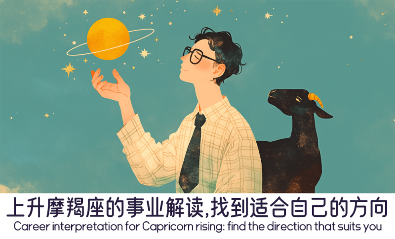 上升摩羯座的事业解读