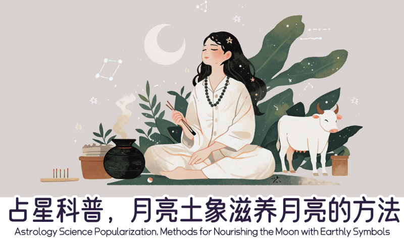 月亮土象滋养月亮的方法