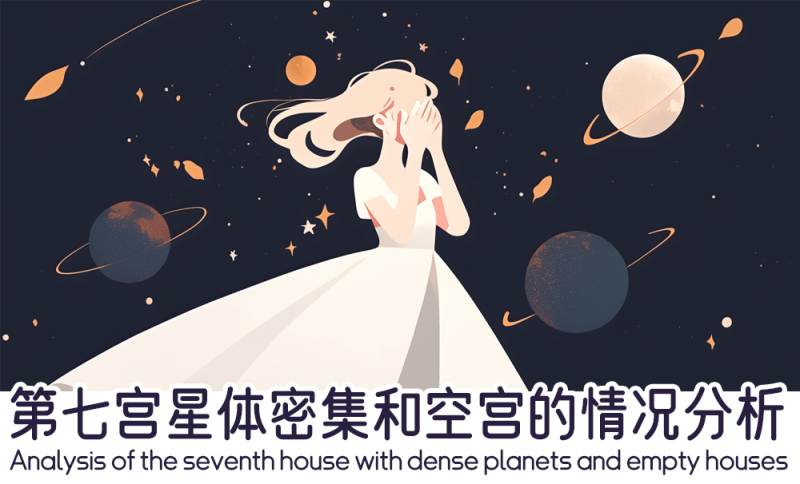 第七宫星体密集和空宫的情况分析