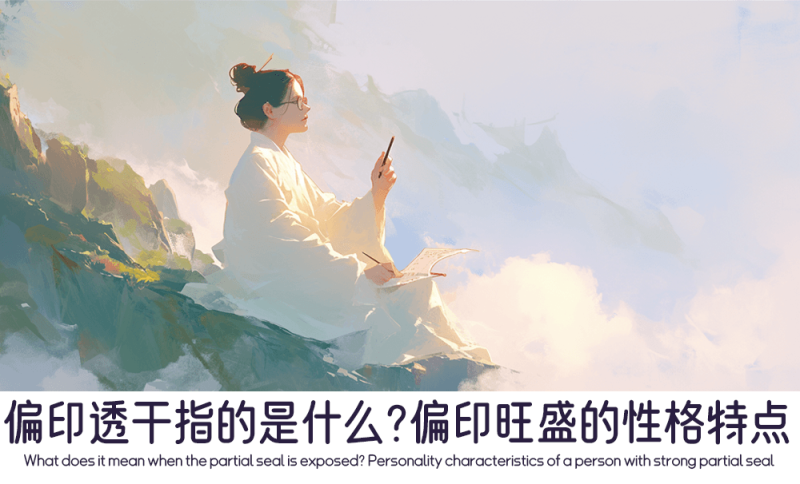 偏印透干指的是什么