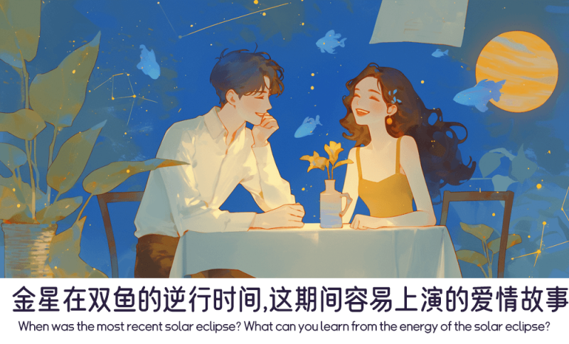 金星在双鱼的逆行