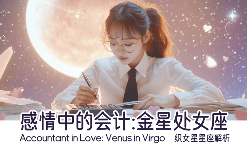 金星处女座的感情