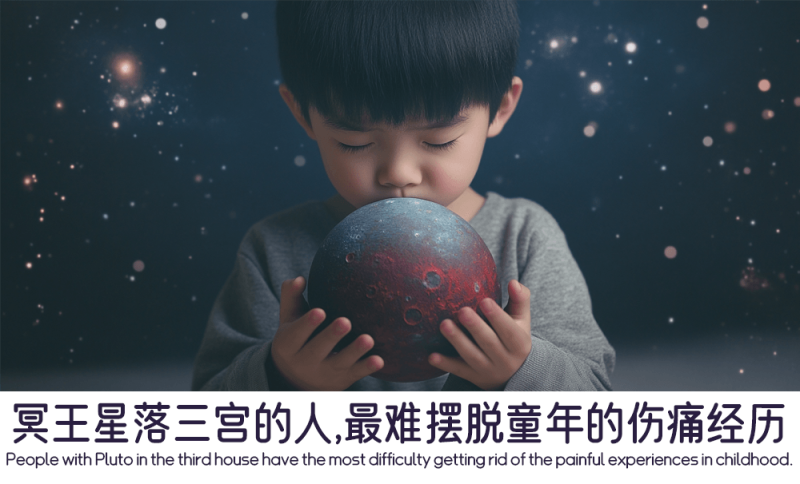 冥王星落三宫的人的童年经历