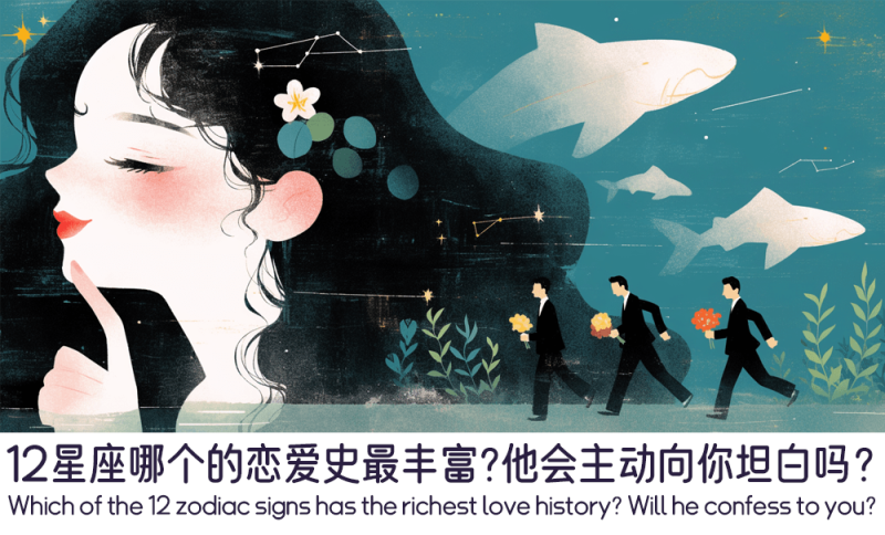 12星座哪个的恋爱史最丰富