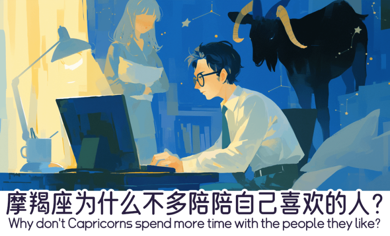 摩羯座为什么不多陪陪自己喜欢的人